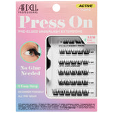 Ardell Active Pump'n Underlash: empaque compacto con clusters prepegados para uso diario.