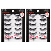 Ardell Demi Wispies lashes strip shows a natural wispy effect for subtle daily definition.