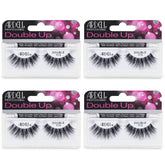Ardell Double Up 113 lashes with full-volume look for dramatic daytime or evening eyes.