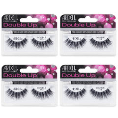 Ardell Double Up 113 lashes with full-volume look for dramatic daytime or evening eyes.