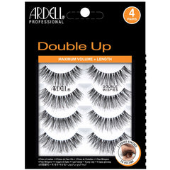 Ardell Double Up 113 lashes deliver bold volume for dramatic eye definition.