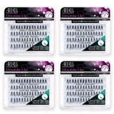Ardell Double Up Individuals Long Black pack closeup shows natural fullness for daily wear.
