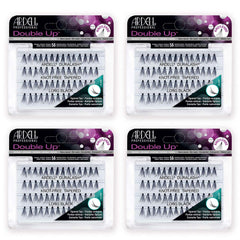 Ardell Double Up Individuals Long Black pack closeup shows natural fullness for daily wear.