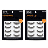 Ardell Double Up Wispies pack-front shows dramatic volume for bold night looks.