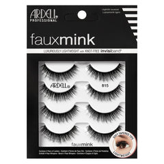 Ardell Faux Mink 815, pestañas naturales para un look suave y diario