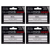 Ardell Faux Mink Individuals Medium Black close-up pack showing natural fullness
