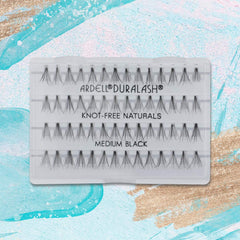 Ardell Individuals applying image demonstrates easy DIY lash cluster placement and quick glam