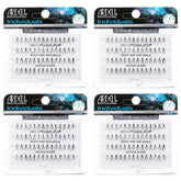 Ardell Individuals Medium Black lashes in pack show natural volume for everyday wear