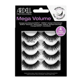 Ardell Mega Volume 252 lashes pack—dramatic length for bold, all-day glam.