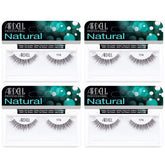 Ardell Natural 174 lashes blend with natural lashes for subtle daily enhancement.