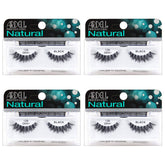 Ardell Natural Lashes 120 Black pack front view for easy everyday glam