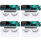 Ardell Natural Lashes 172 invisiband for comfortable all-day wear and seamless blend.