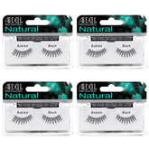 Ardell Natural Lashes Babies Black pack closeup for lightweight natural enhancement and everyday wear