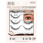 Ardell Pre-Mapped Eyelash Extensions Kit wispy lashes for fluttery daytime glamour
