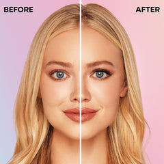 Ardell Press On Lashes Naked Natural, pack de 60 clústeres para looks versátiles.