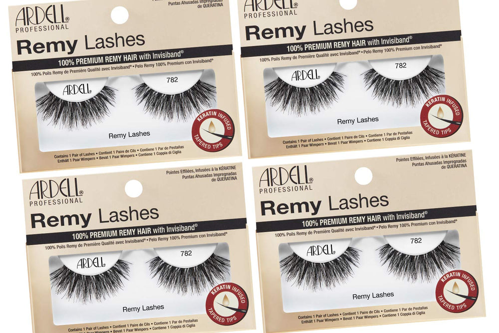 Ardell Remy Lashes 782 closeup of Invisiband for seamless, all-day wear.