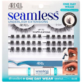 Ardell Seamless Underlash Extensions Kit D Curl lifts lashes for a brighter look with lift-focused clusters.