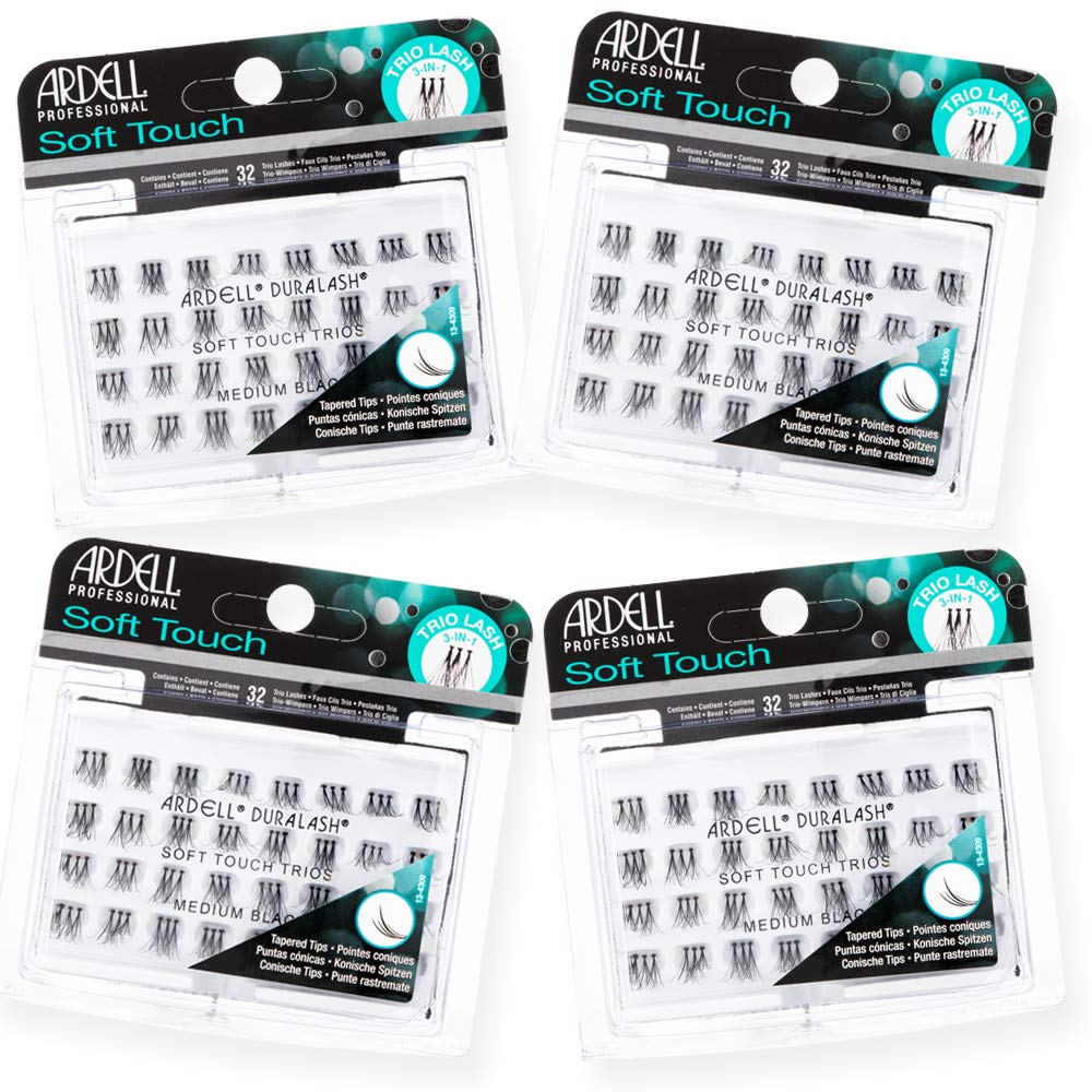 Ardell Soft Touch Trios pack closeup for easy daily glam application