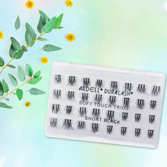 Ardell Soft Touch Trios reusable-lashes-care-guide highlights cleanup and reuse.