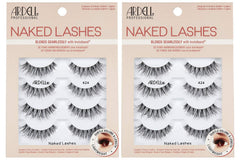 Ardell Naked Lashes 424 Invisiband pack front for lightweight natural enhancement.