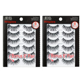 Ardell Wispies eye-opening lashes with Invisiband for a natural, brighter gaze