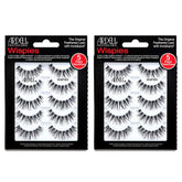 Ardell Wispy Lashes close-up showing natural lift for everyday glam