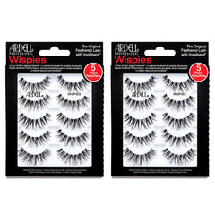 Ardell Wispy Lashes close-up showing natural lift for everyday glam
