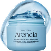 ARENCIA PDRN Intensive Hydration Serum bottle pump for easy nightly hydration