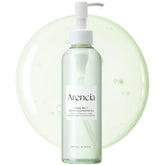 ARENCIA Pore Melt Mochi cleanser bottle shows gentle cleansing for makeup removal