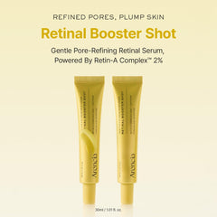 Arencia Retinal Booster Shot Serum dispenser for precise nightly application