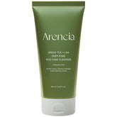 ARENCIA salicylic cleanser bottle shows pore cleansing for clearer-looking skin.