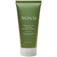 ARENCIA salicylic cleanser bottle shows pore cleansing for clearer-looking skin.