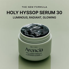 Arencia Glow Hyssop Dropper demonstrates precise overnight nourishment.