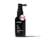 Arey To The Root Hair Serum bottle highlights scent-free, easy daily scalp care.