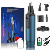 AREYZIN nose trimmer front view highlights compact design for quick grooming