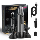 AREYZIN nose hair trimmer close-up for quick, painless grooming.
