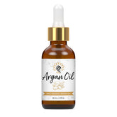 Argan Cosmetics Argan Oil bottle open – pure Moroccan oil for radiant skin and hair