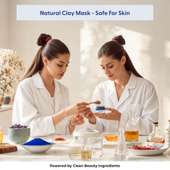 Argaviva Nila Vitamin C Brightening Mask closeup—rich clay and vibrant color.