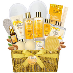 ArioseMonde bath gift set packaging demonstrates premium presentation for special occasions