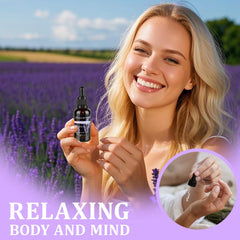 ArioseMonde bath oil lavender bottle captures luxe spa experience