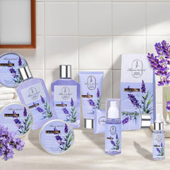 ArioseMonde body butter and lotion close-up offering deep hydration.