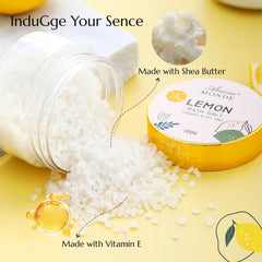 ArioseMonde lemon-scent gift box displays bath soap for gentle cleansing.
