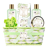 ArioseMonde spa gift set packaging shows premium gift-ready presentation.