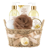 ArioseMonde Warm Vanilla Sugar Shower Gel bottle for daily pampering