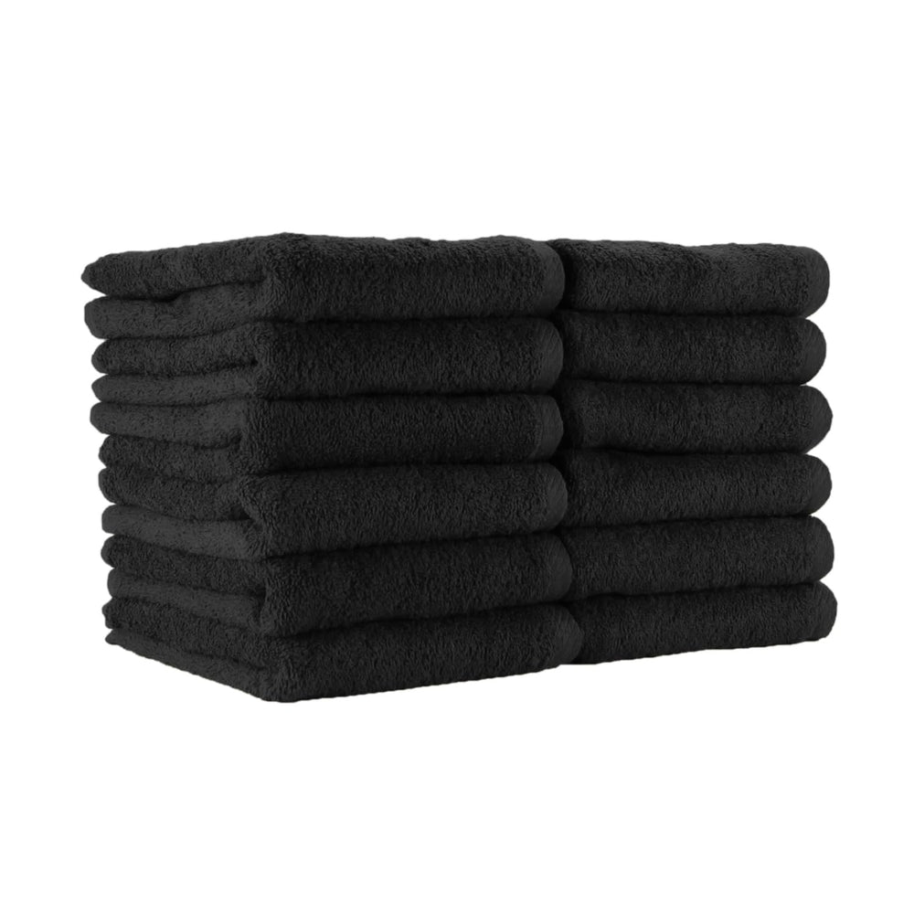Arkwright bleach-proof salon towels folded showing premium cotton softness and durability