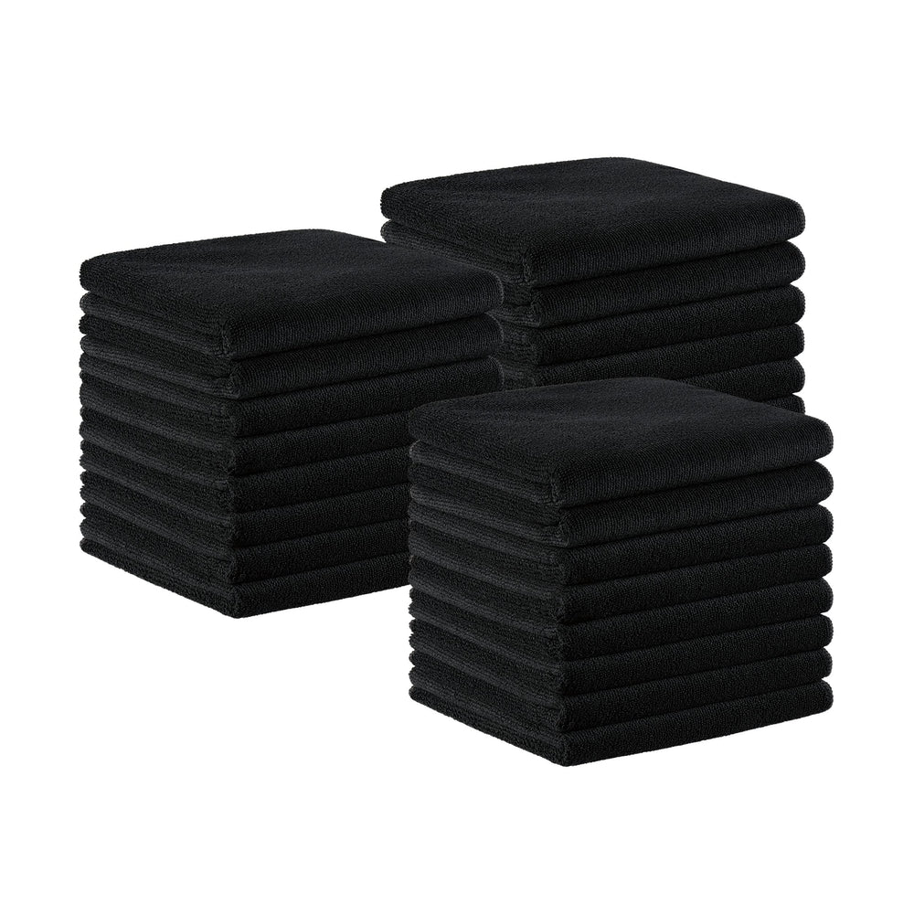 Arkwright bleach-proof towels 24-pack packaging ideal for salon prep