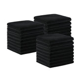 Arkwright bleach-proof towels 24-pack packaging ideal for salon prep