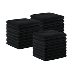 Arkwright bleach-proof towels 24-pack packaging ideal for salon prep