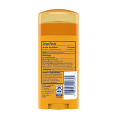 Arm & Hammer 3-pack solid deodorant with powder-fresh fragrance for travel.
