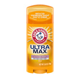 Arm & Hammer Ultra Max deodorant pack-front demonstrates reliable daily freshness.